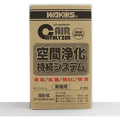 Amazon.co.jp: ワコーズ エアーキャタライザーミスト 車内抗菌・消臭