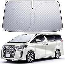 Amazon.co.jp: 【6層断熱素材】 Lamicall トヨタ アルファード