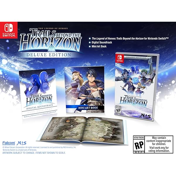 Amazon.co.jp: The Legend Of Heroes: Trails Beyond The Horizon