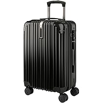 Amazon.co.jp: [VELSKYF] 現役客室乗務員監修 スーツケース キャリー