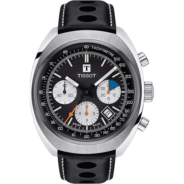Amazon.co.jp: [ティソ] 腕時計 Tissot PR516 クロノグラフ メカニカル