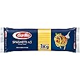 バリラ パスタ スパゲッティNo.5 (1.8mm) 1kg [正規輸入品]