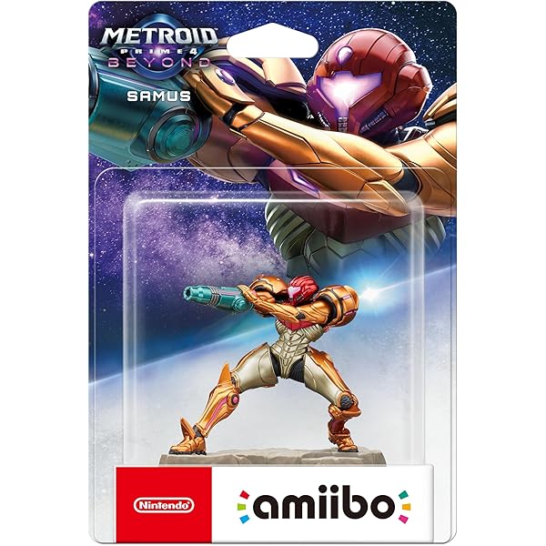 Amazon.co.jp: Nintendo Metroid Dread amiibo 2-pack Multicolor