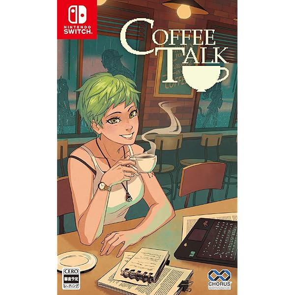 コーヒートーク　サウンドトラック COFFEE TALK (ORIGINAL GAME SOUNDTRACK CD)/ANDREW JEREMY
