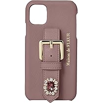 Amazon | [メゾン ド フルール] EC限定ビジューベルトアイフォン