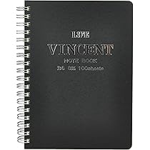 黒いA5ノート 100ページ コクヨ 大人キャンパスノート A5 方眼罫 ノ−104S5−D 40枚