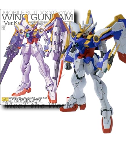 Amazon | MG 1/100 ウイング ゼロEW Ver.Ka 専用メタルフレーム