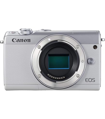 Amazon | Canon ミラーレス一眼カメラ EOS M200 ボディー ホワイト