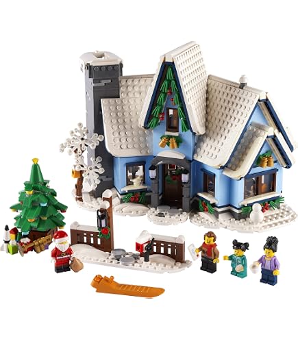 Amazon.co.jp: レゴ（LEGO) エルフとたのしい冬 40564 : おもちゃ