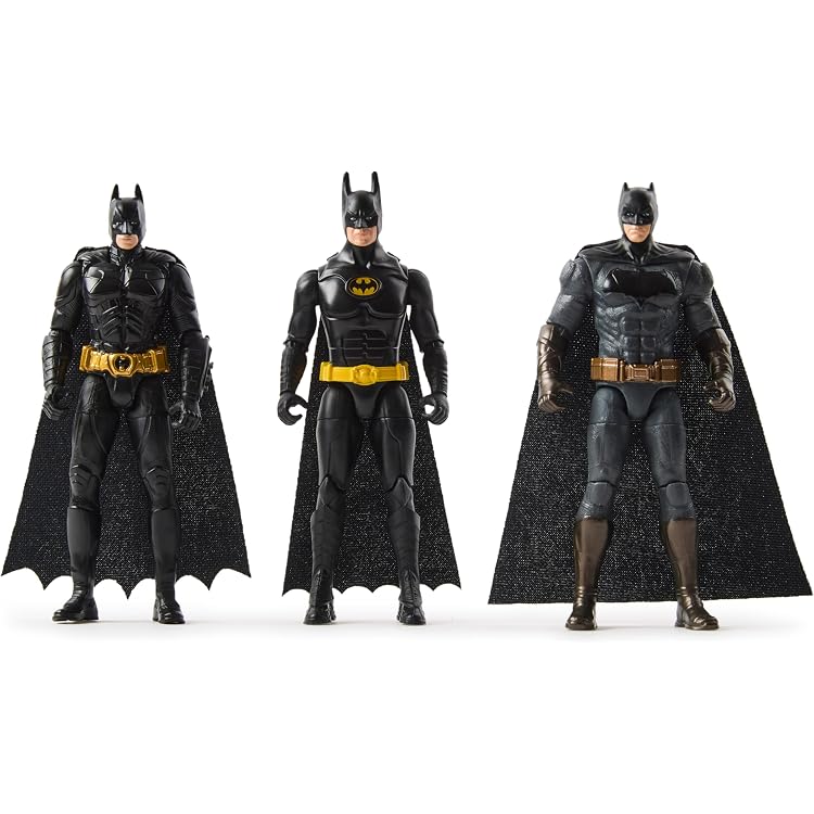 Figurine Batman 1989 Michael Keaton – McFarlane Toys 18 Cm – Édition Tim Burton