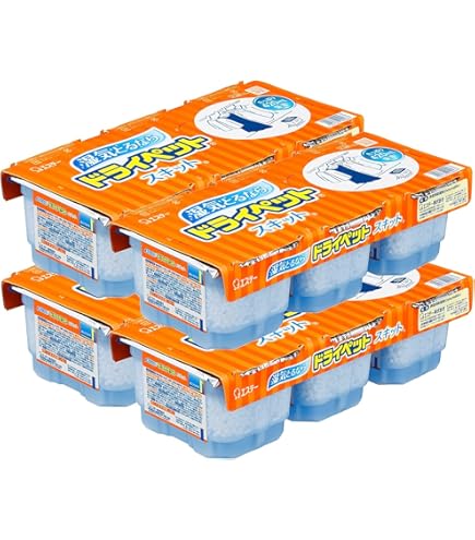 (未使用･未開封品)　ドライペット スキット 除湿剤 使い捨てタイプ 420ml×3個パック 0pbj0lf Amazon.co.jp: 【まとめ買い】ドライペット スキット 除湿剤