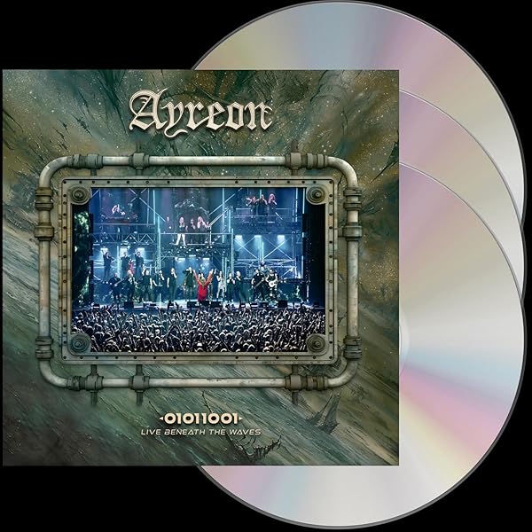 Amazon.co.jp: Ayreon Universe -Digi- [DVD] : Ayreon: DVD