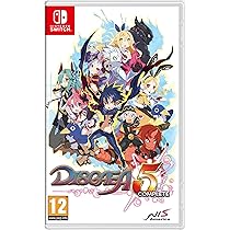 NIS America Disgaea 5 Complete Nintendo Switch Game : Amazon