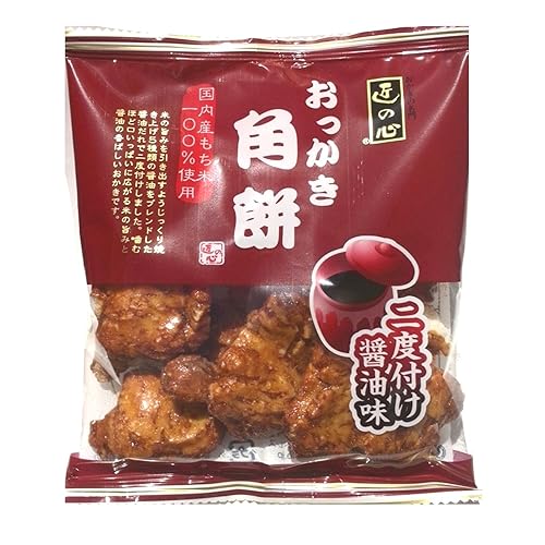 丸彦製菓 おっかき角餅