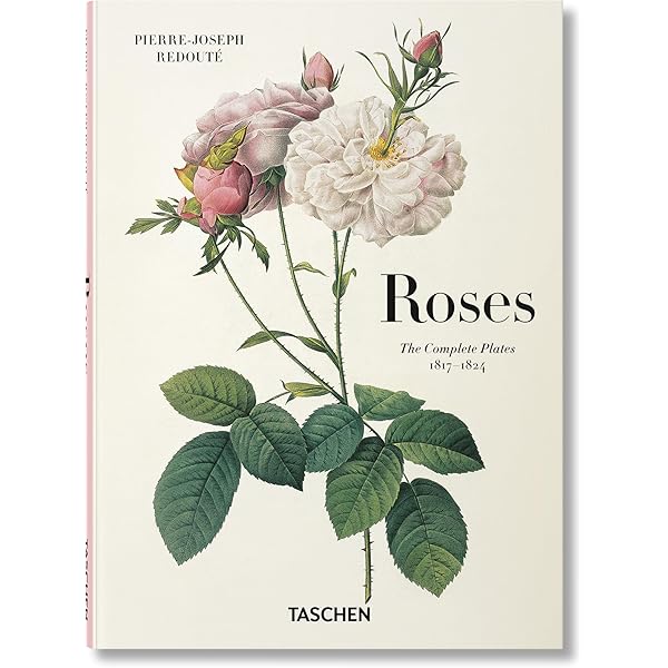 Amazon | The Roses: Pierre-Joseph Redoute, 1759-1840 (Jumbo