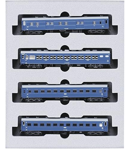 Amazon | KATO Nゲージ 10系 寝台急行 安芸 1967 7両セット 特別企画品 