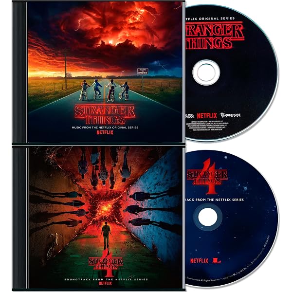 Stranger Things: Music from the Netflix Original S : Various