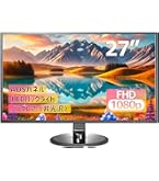 Amazon.co.jp: 【整備済み品】I-O DATA LCD-MF277XDB ディスプレイ 27