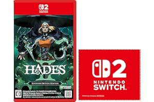 HADES II Nintendo Switch 2 Edition -Switch2 【特典】オリジナルサウンドトラックDLコード+キャラクター大全 & 【Amazon.co.jp限定】特典 Nintendo Switch 2 ロゴデザイン マイク
