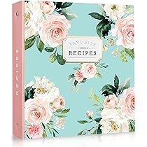 Recipe Binder Recipe Card Page Protectors - 50 Sheets For Mini 3-Ring Binders, Holds 4x6 Cards, Side Loading (8.5 X 9.5 Size) Recipe Binder Recipe Card Page Protectors - 50 Sheets For Mini 3-Ring Binders, Holds 4x6 Cards, Side Loading (8.5 X 9.5 Size)