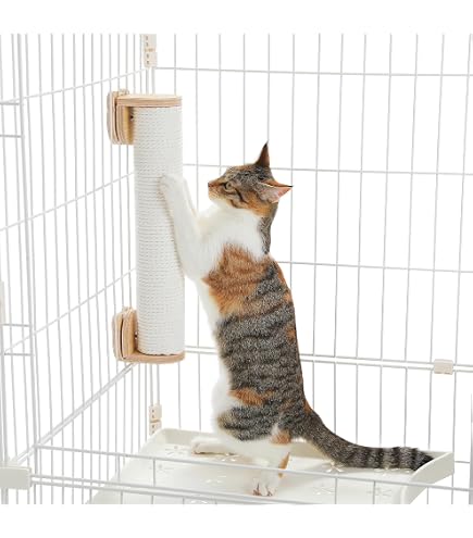 Amazon.co.jp: 廃版 ナチュラルワン 木製ホワイトキャットケージ