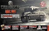 イタレリ プラッツ 1/35 WORLD OF TANKS ドイツ 重戦車VI号戦車 ティーガー1型 プラスチックモデルキット WOT39502