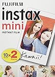 FUJIFILM インスタントカメラ チェキ用フィルム 20枚入 INSTAX MINI WW 2