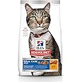 Hill's Science Diet Oral Care Adult, Chicken Rice & Barley Recipe, Dry Cat Food for Dental Health, 4kg Bag