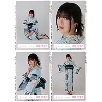 Amazon.co.jp: 櫻坂46 生写真 2024年 浴衣 4種コンプ 齋藤冬優花