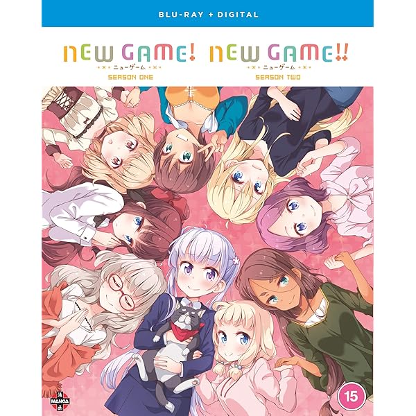 Amazon.co.jp: NEW GAME! Blu-ray BOX : 高田憂希, 日笠陽子, 茅野愛衣