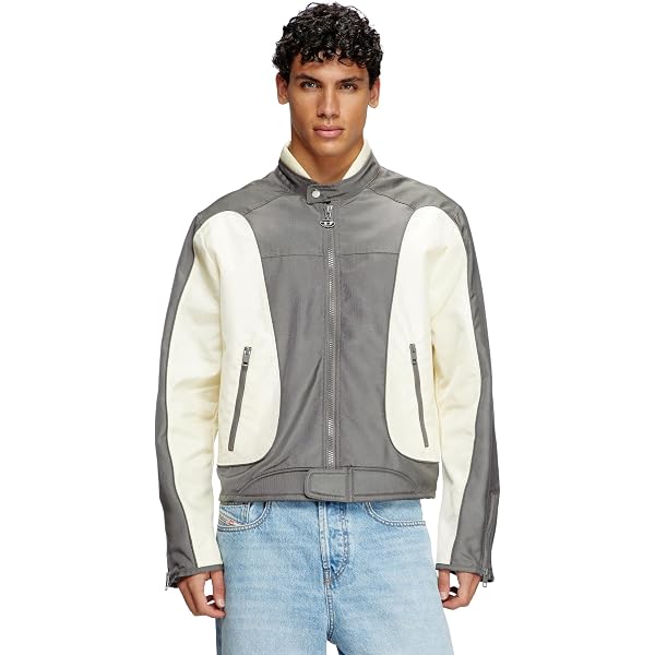 Amazon | [Diesel] [ディーゼル] メンズ ジャケット ナイロン