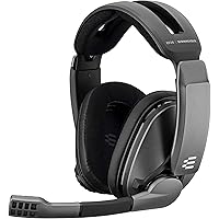 EPOS ゲーミングヘッドセット ワイヤレス 密閉型 ノイズキャンセリング マイク付き GSP 370 【国内正規品】