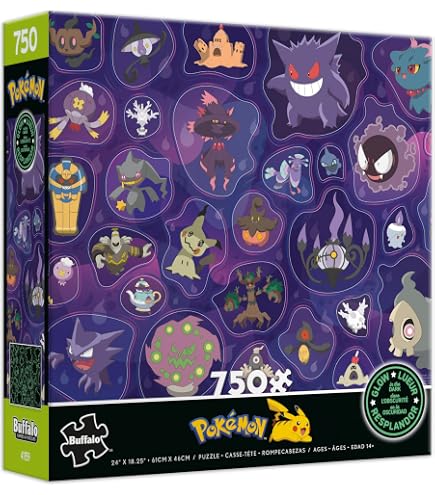 Amazon | Buffalo Games - ポケモン ステンドグラス - 1000ピース