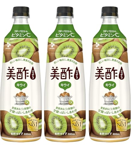 C&J 美酢 パイナップル味 900ml 4本セット