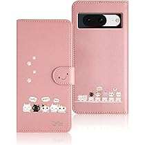 Amazon.co.jp: Qribo Google Pixel 8a ケース 手帳型 ピクセル8a