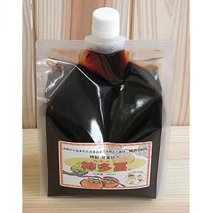 無臭柿渋 柿多冨 1000ml