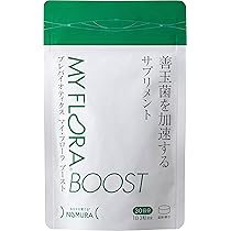 3袋セット☆プレミカジャパン アクアフローラ 30粒　乳酸菌加工食品 野村乳業】マイ・フローラ ブースト - 福屋オンラインストア