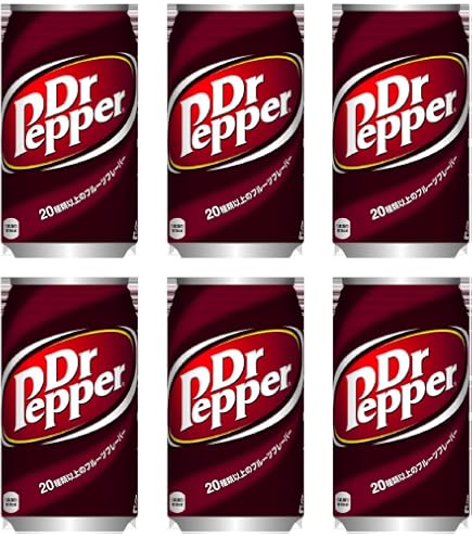 Amazon.co.jp: コカコーラ ドクターペッパー 500mlペットボトル×24本入