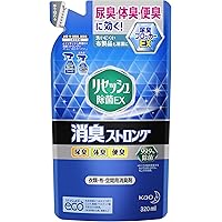 リセッシュ 除菌EX 消臭ストロング つめかえ用 320ml