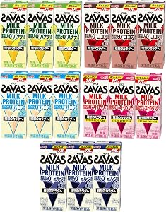 SAVAS ミルクプロテイン 15本セット