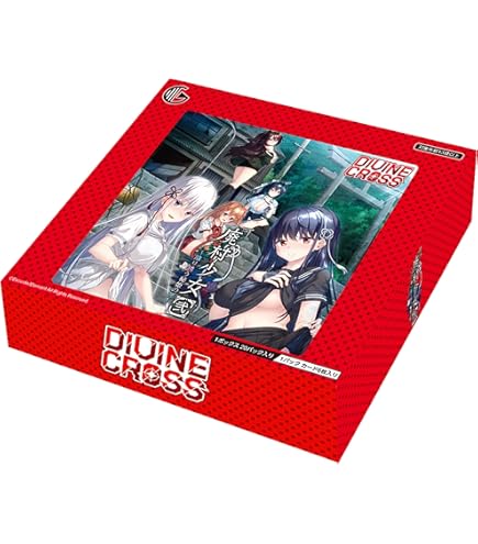 Amazon.co.jp: TCG 女神のカフェテラス Vol.2 DIVINE CROSS カード6枚