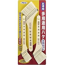 Amazon.co.jp: アサヒペン ペイント刷毛 お得用多用途用ハケ3本