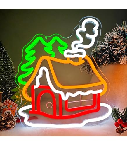 Amazon.co.jp: クリスマスツリー ネオンライト LED クリスマスツリー