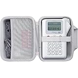 Brother ブラザー工業 P-touch J100 ラベルライター 専用収納ケース グレーホワイト-Aenllosi（ケースのみ）