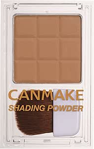 キャンメイク シェーディングパウダー03 ライトブラウン 4.4g
