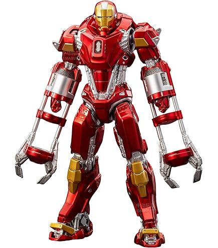 Amazon.co.jp: Eviski 7インチ アイアンマン MK33 アクション