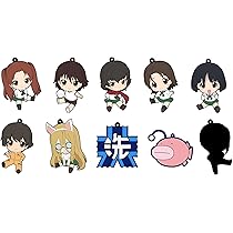 Amazon.co.jp: ガールズ&パンツァー ぺたん娘トレーディング