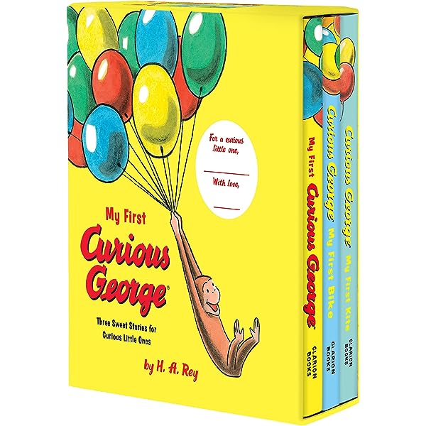 Curious e クラシックコレクション 7冊セット　ハードカバー Amazon | Curious George Classic Collection: 7-Book Box Set | Rey