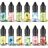 電子タバコ リキッド 12風味×10ml VAPE リキッド お試しセット 爆煙 ベープリキッド メンソール E-liquids りきっど ニコチン・タール無し 120ml DBL