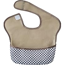 Amazon.co.jp: 【保育士推奨！！】whitelapin お食事用エプロン 3D